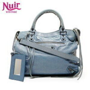 Balenciaga City handbag blue